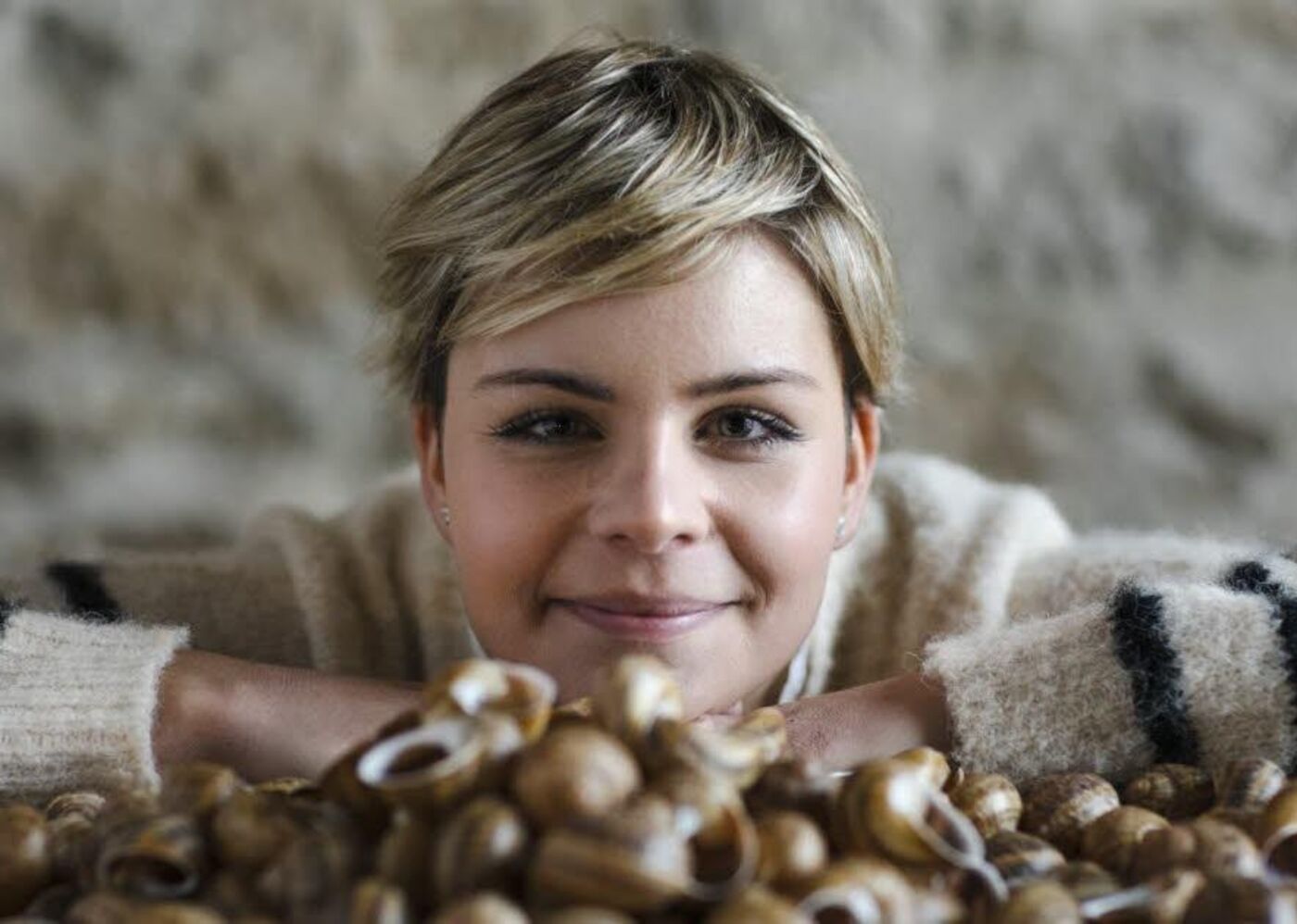Perrine Doudin, candidate de la saison 18 de «L’amour est dans le pré». M6/Cécile Rogue