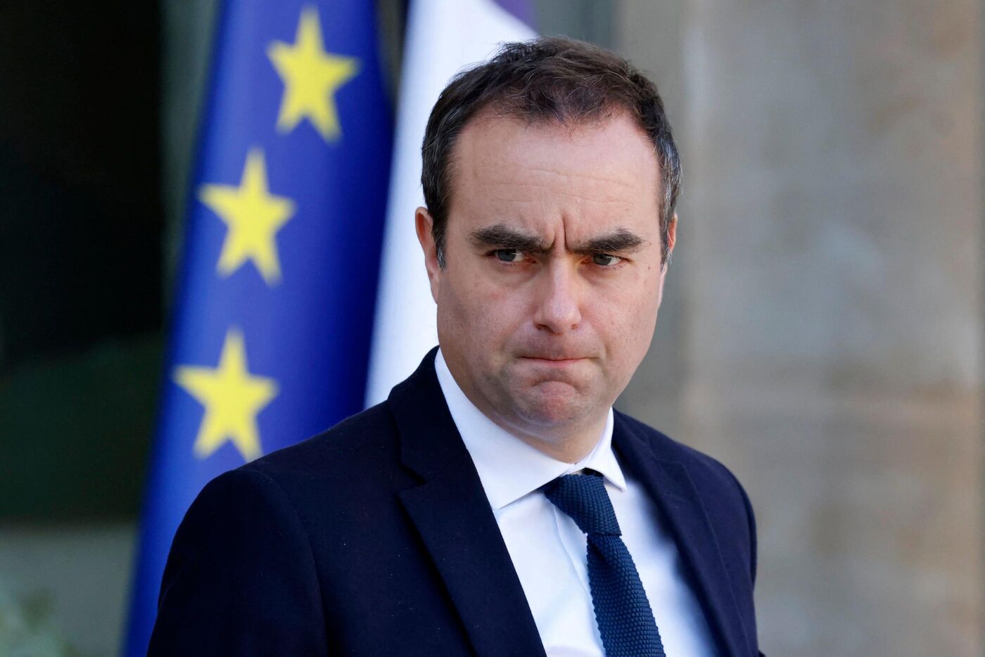 Sébastien Lecornu, le nouveau Premier ministre, va notamment devoir s'attaquer à l'épineux sujet du budget. AFP/Ludovic Marin