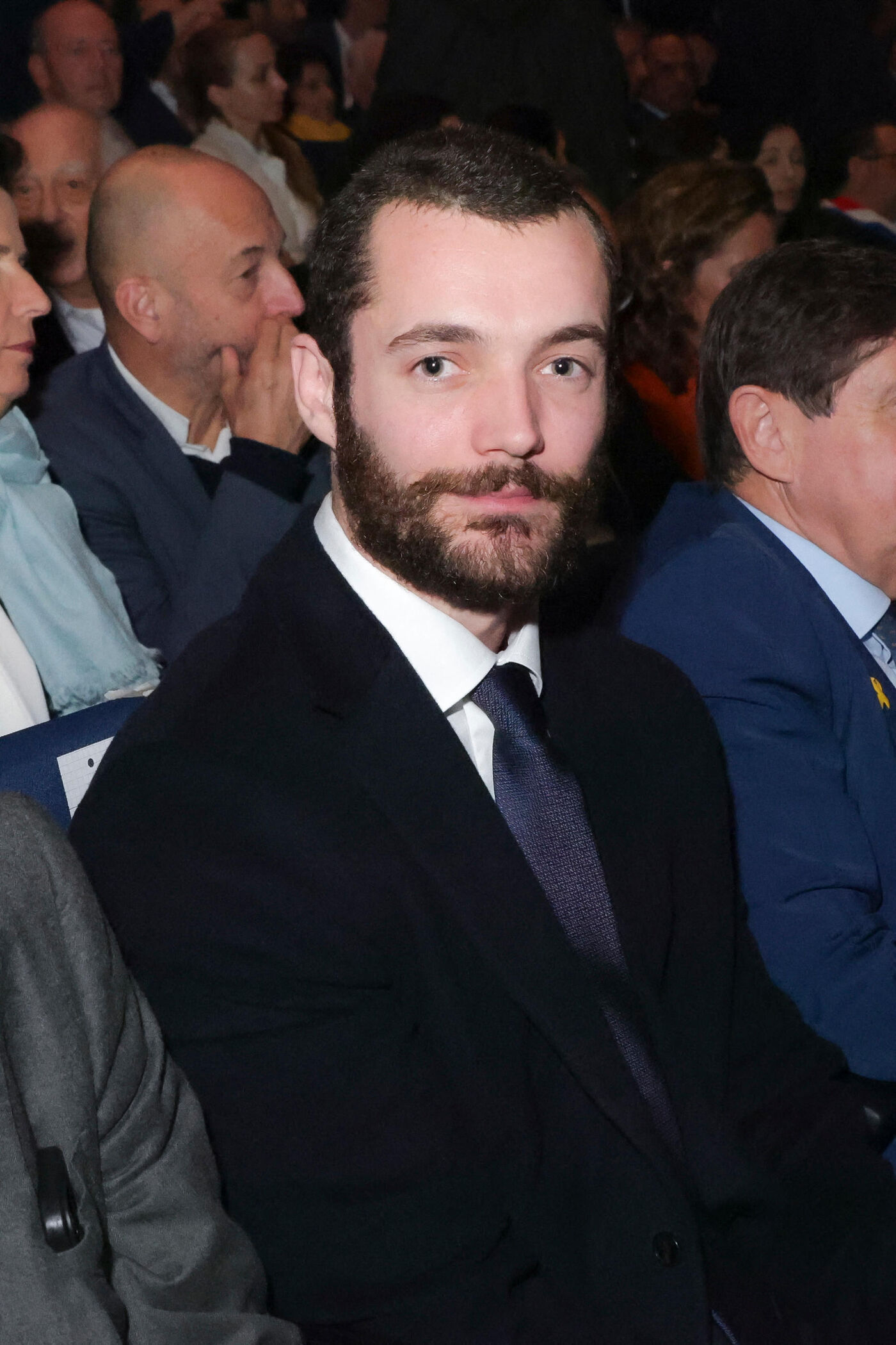 Louis Sarkozy, fils de l’ancien président Nicolas Sarkozy, est candidat à la mairie de Menton (Alpes-Maritimes) pour les élections municipales de 2026. (Illustration) Bestimage/Jack Tribeca