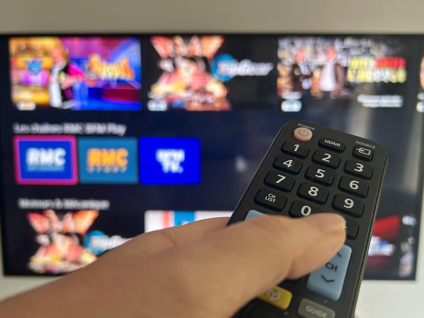 Une nouvelle chaîne devrait voir le jour sur la TNT dans les prochains jours, RMC Life, qui doit remplacer Chérie 25. LP/Aurélie Audureau