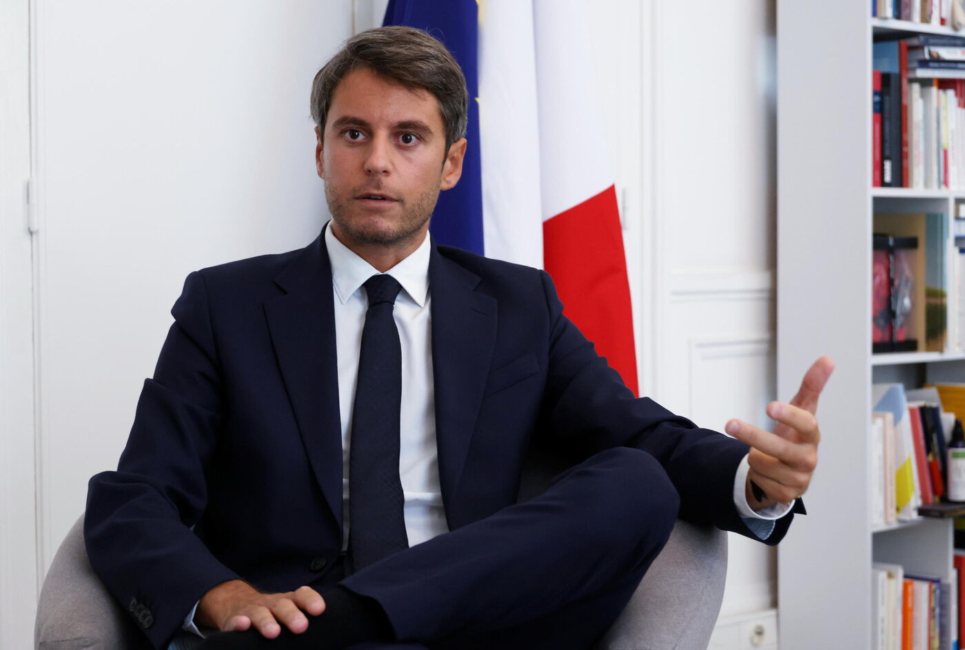 L'ancien Premier ministre et secrétaire général du parti Renaissance, Gabriel Attal, à l'Assemblée nationale, le 8 septembre 2025. LP/Delphine Goldsztejn