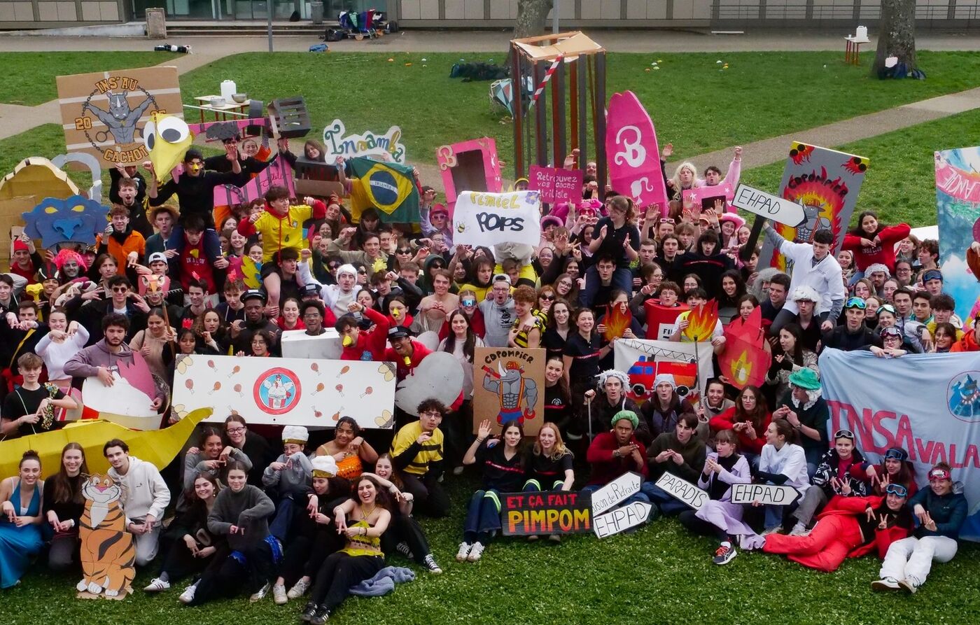 Les BDE organisent de nombreux évènements. (Illustration) INSA Lyon