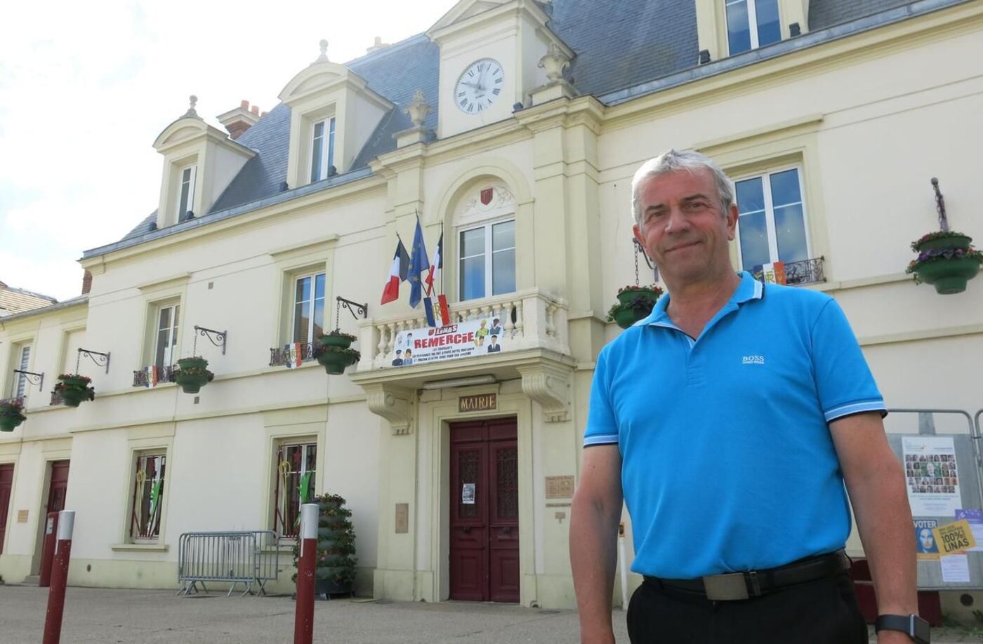 Archives. Christian Lardière est le maire de Linas depuis 2020. LP/Gérald Moruzzi