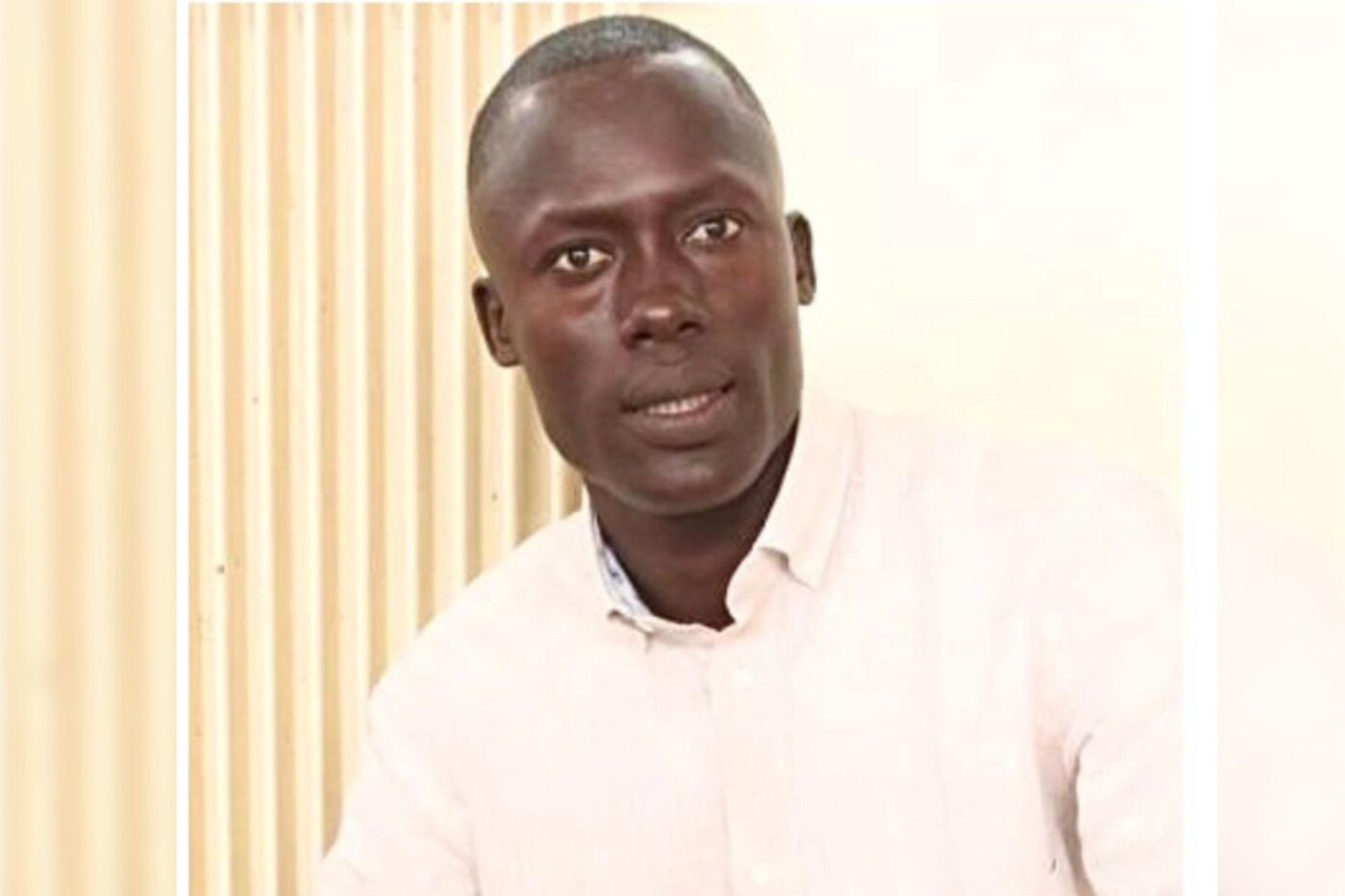 Souleymane Dia, un habitant de Creil âgé de 40 ans, est porté disparu depuis le 1er avril. DR