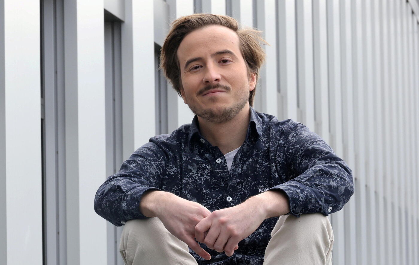 Sylvain Lévy devait regarder en direct sur Twitch un épisode de « Top Gear France » dans le cadre du Z Event 2025. LP/Delphine Goldsztejn