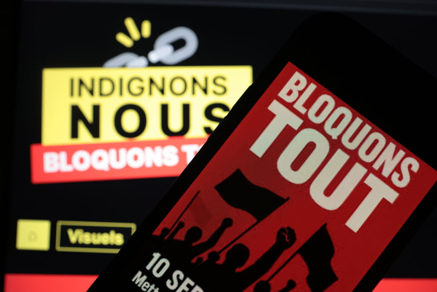 Les autorités s’attendent mercredi 10 septembre à divers actions dans toute la France. LP/Olivier Arandel
