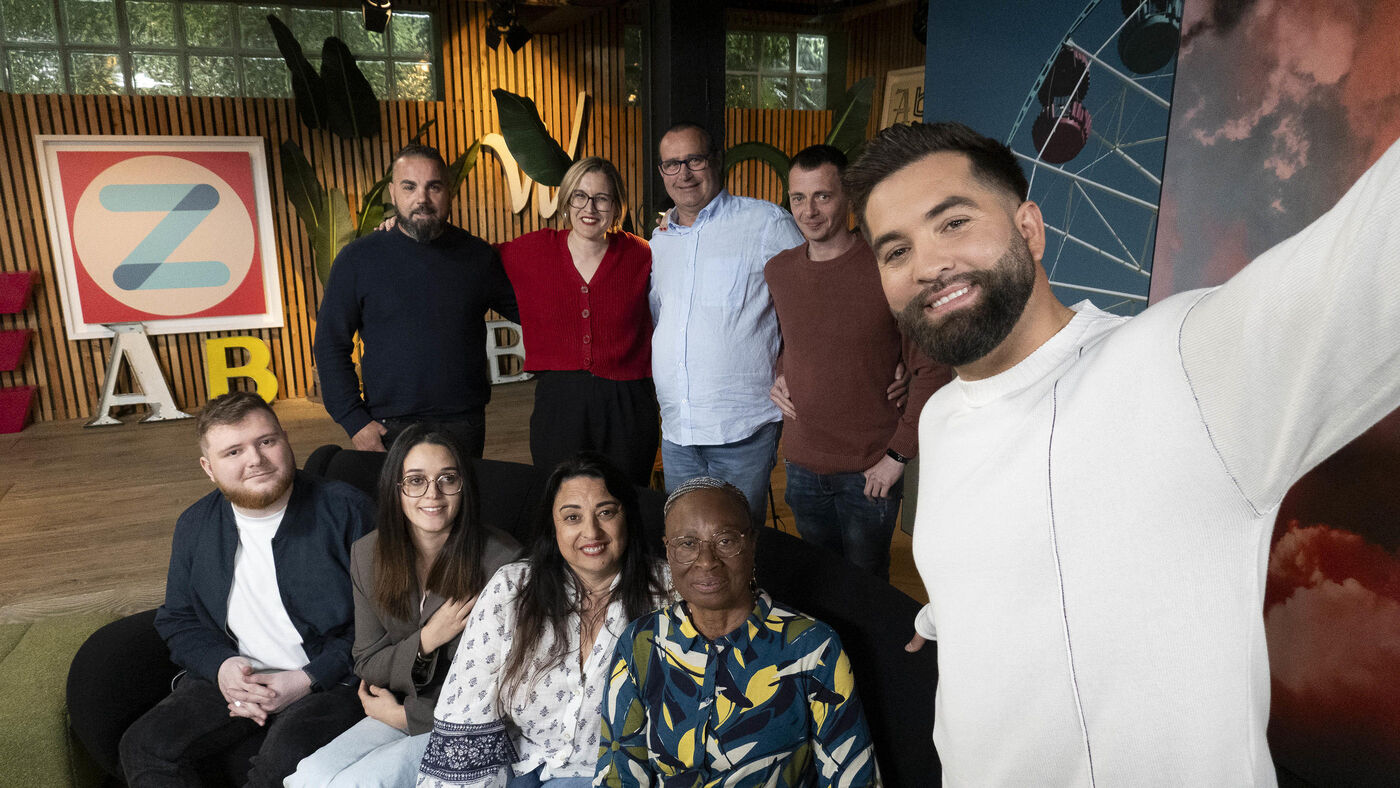 «J’ai pas les mots, huit semaines pour sortir de l’illettrisme», ce mardi 9 septembre sur France 2, n’a intéressé que 596 000 téléspectateurs malgré la présence de Kendji Girac. Photo Endemol
